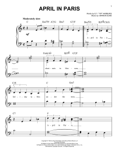 April In Paris von Count Basie (Download) 