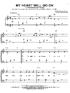 My Heart Will Go On (Love Theme from Titanic) von Celine Dion (Download) 