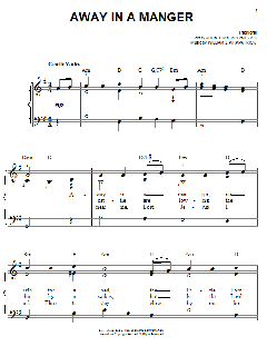 Away In A Manger von Traditional (Download) 