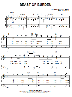 Beast Of Burden von The Rolling Stones (Download) 