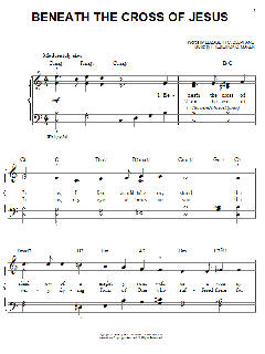 Beneath The Cross Of Jesus von Elizabeth Cecilia Dou Clephane (Download) 