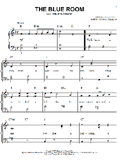 The Blue Room von Lorenz Hart (Download) 