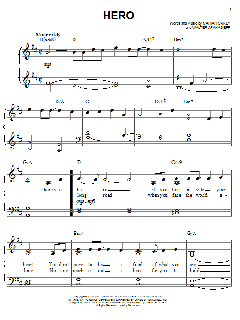 Hero von Mariah Carey (Download) 