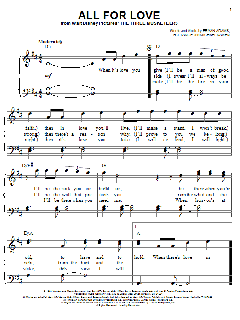 All For Love von Sting (Download) 