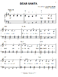 Dear Santa von Michael Silversher (Download) 