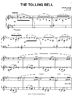 The Tolling Bell, Op. 125, No. 8 von Stephen Heller (Download) 