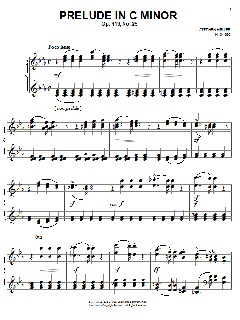 Prelude in C Minor, Op. 119, No. 25 von Stephen Heller (Download) 