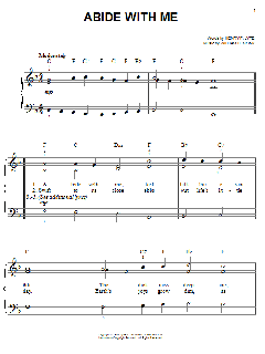 Abide With Me von Henry F. Lyte (Download) 