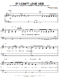 If I Can't Love Her von Tim Rice (Download) 