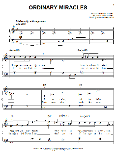 Ordinary Miracles von Barbra Streisand (Download) 