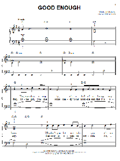 Good Enough von Sarah McLachlan (Download) 