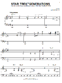Star Trek Generations von Dennis McCarthy (Download) 