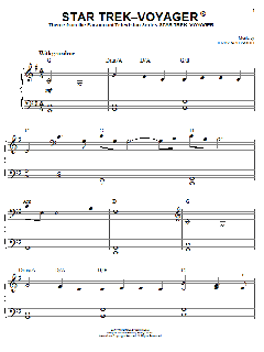 Star Trek - Voyager von Jerry Goldsmith (Download) 