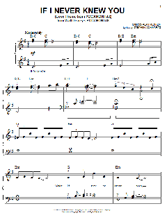 If I Never Knew You (End Title) von Alan Menken (Download) 