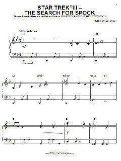 Star Trek III - The Search For Spock von James Horner (Download) 