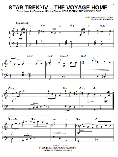 Star Trek IV - The Voyage Home von Alexander Courage (Download) 