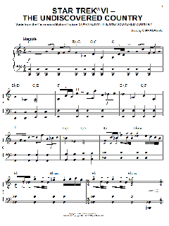 Star Trek VI - The Undiscovered Country von Cliff Eidelman (Download) 