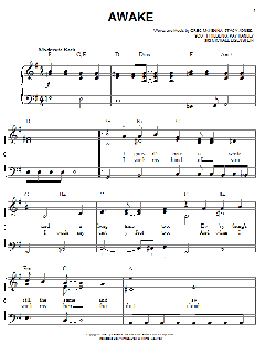 Awake von Kay Hanley (Download) 