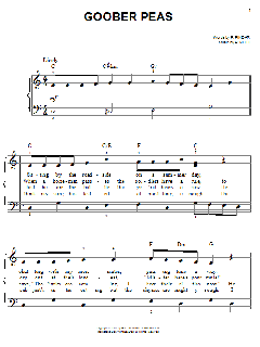 Goober Peas von P. Nutt (Download) 