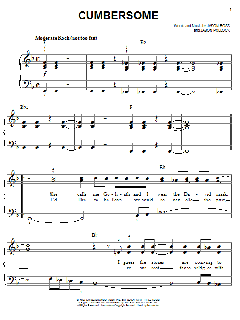 Cumbersome von Seven Mary Three (Download) 