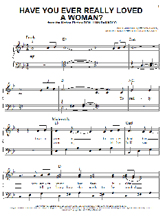 Have You Ever Really Loved A Woman? von Bryan Adams (Download) 