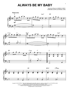 Always Be My Baby von Mariah Carey (Download) 