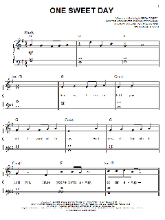 One Sweet Day von Boyz II Men (Download) 