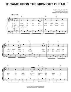 It Came Upon The Midnight Clear von Edmund Hamilton Sears (Download) 