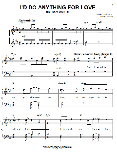 I'd Do Anything For Love von Meat Loaf (Download) 