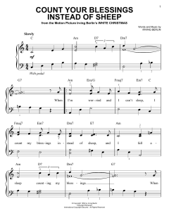 Count Your Blessings Instead Of Sheep von Bing Crosby (Download) 