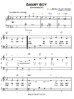 Danny Boy von Frederick Edward Weatherly (Download) 