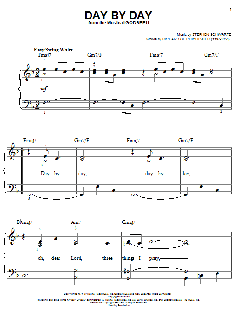 Day By Day von Stephen Schwartz (Download) 