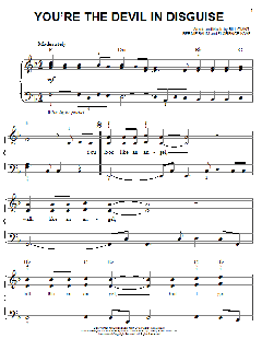 You're The Devil In Disguise von Elvis Presley (Download) 