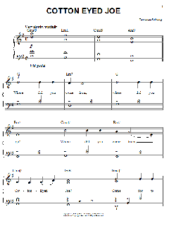 Cotton Eyed Joe von Tennessee Folksong (Download) 