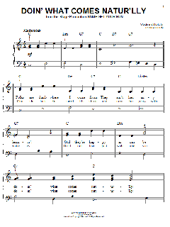 Doin' What Comes Natur'lly von Ethel Merman (Download) 