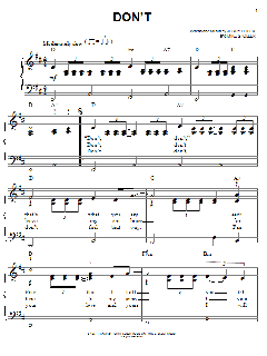 Don't von Elvis Presley (Download) 