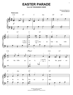 Easter Parade von Irving Berlin (Download) 