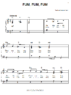 Fum, Fum, Fum von Traditional Catalonian Carol (Download) 