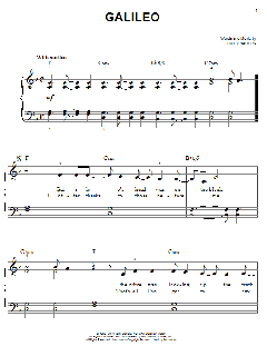 Galileo von Indigo Girls (Download) 