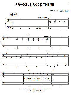 Fraggle Rock Theme von Dennis Lee (Download) 