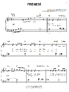 Frenesi von Alberto Dominguez (Download) 