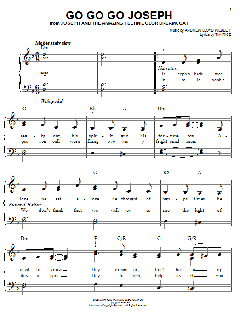 Go Go Go Joseph von Andrew Lloyd Webber (Download) 