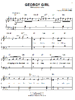 Georgy Girl von Tom Springfield (Download) 