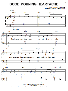 Good Morning Heartache von Billie Holiday (Download) 