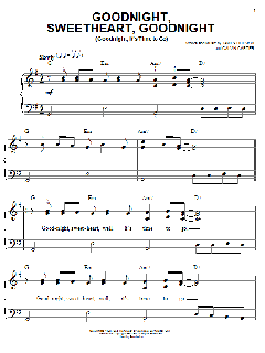 Goodnight, Sweetheart, Goodnight von Dean Martin (Download) 