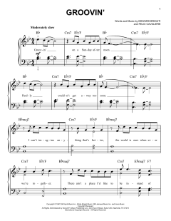 Groovin' von Felix Cavaliere (Download) 