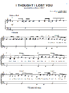 I Thought I Lost You von Miley Cyrus (Download) 