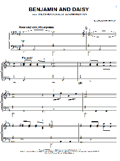 Benjamin And Daisy von Alexandre Desplat (Download) 