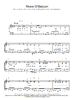 Rivers Of Babylon von Boney M. (Download) 