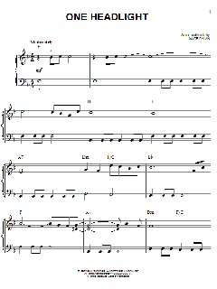 One Headlight von The Wallflowers (Download) 